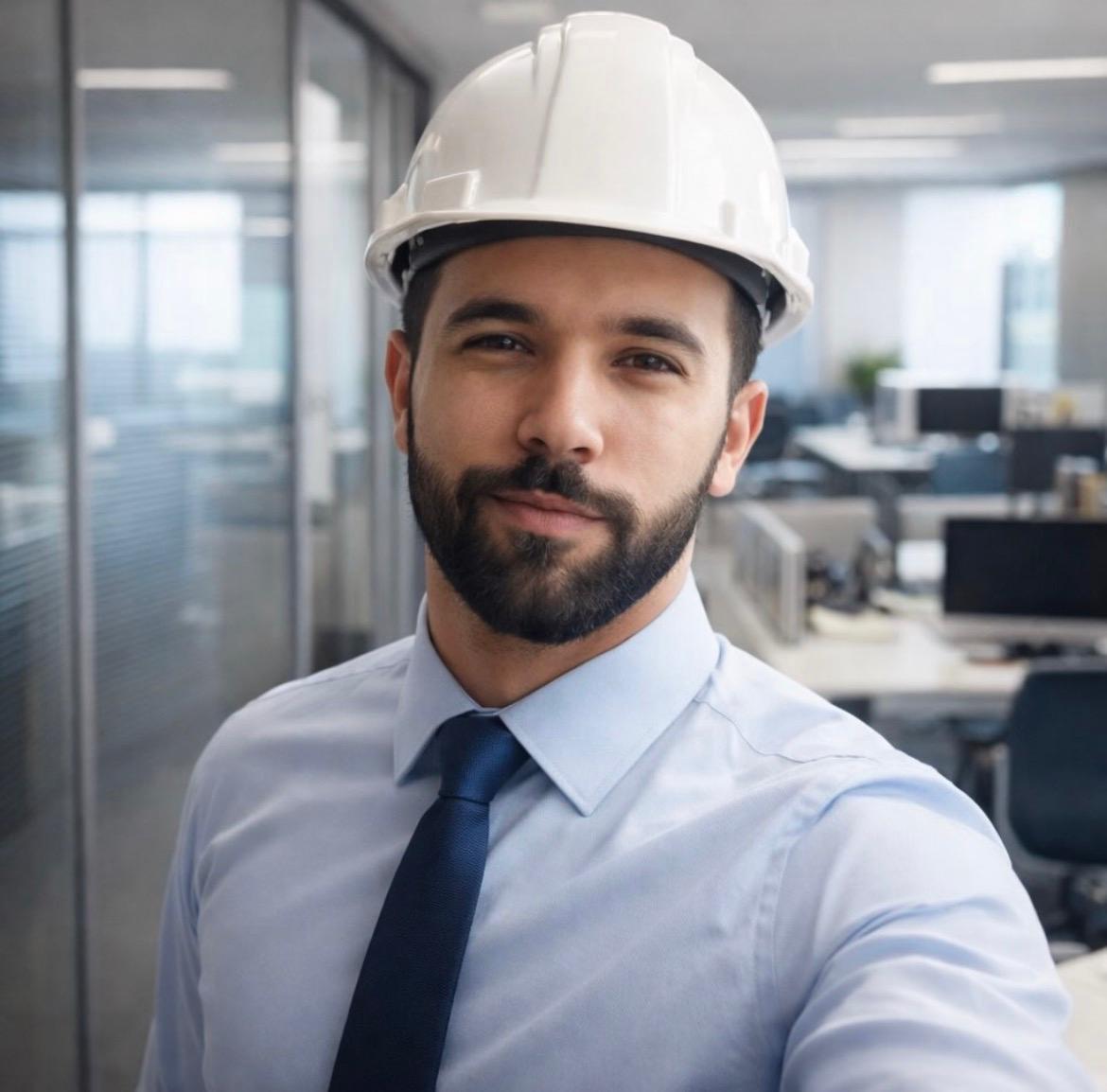 Wanderson Silva dos Santos, engenheiro civil especialista em segurança do trabalho